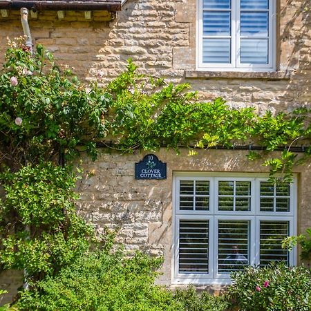 Clover Cottage Wyck Rissington Dış mekan fotoğraf