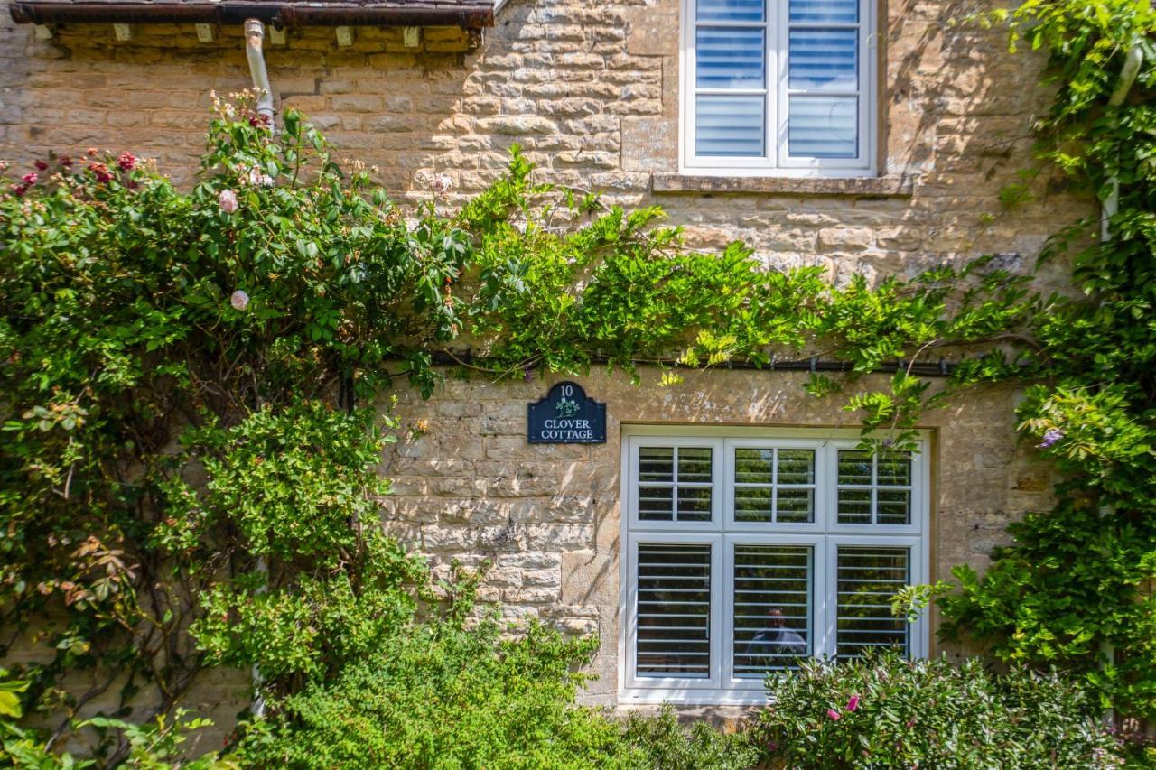 Clover Cottage Wyck Rissington Dış mekan fotoğraf